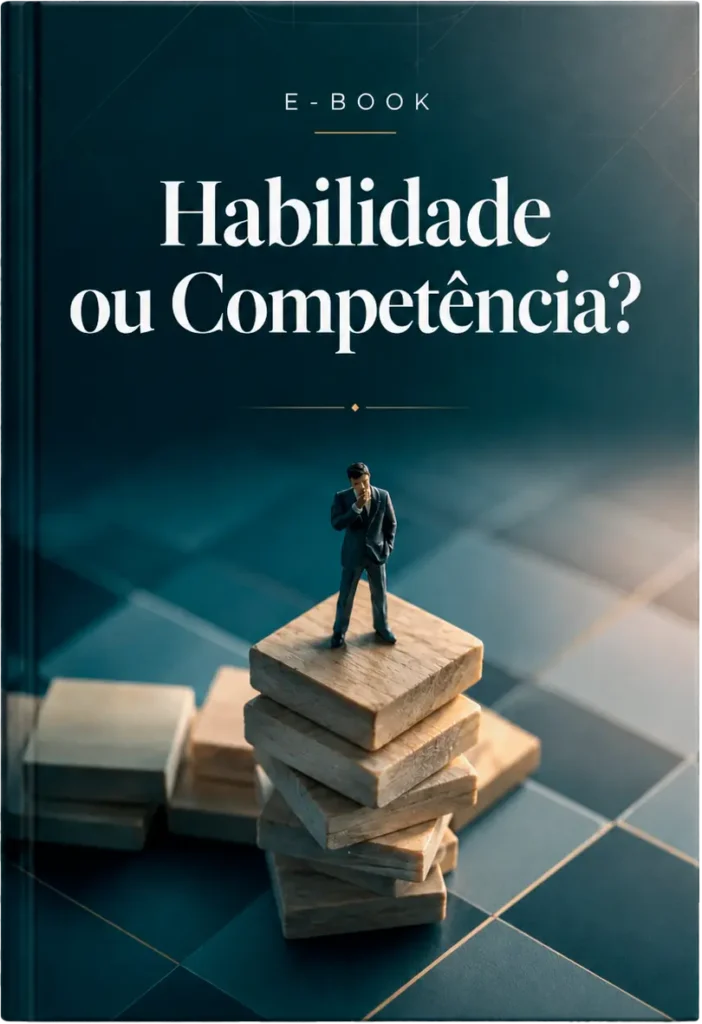Mockup - Ebook Habilidade ou Competência